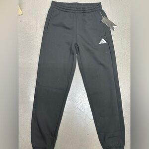 Adidas Kids Black Athletic Pants